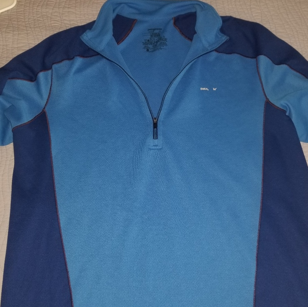GUCPatagonia Capilene half zip Baselayer
